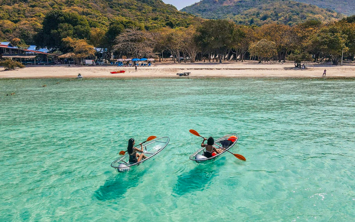 Pattaya Island Tour European Beach Experience (Koh Larn) Discount